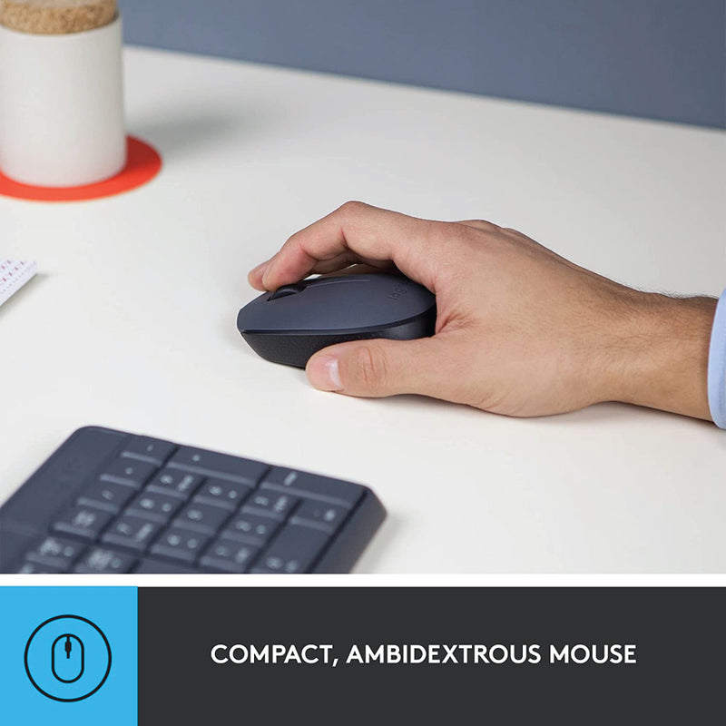 LOGITECH MK235 Wireless Keyboard and Mouse Combo 