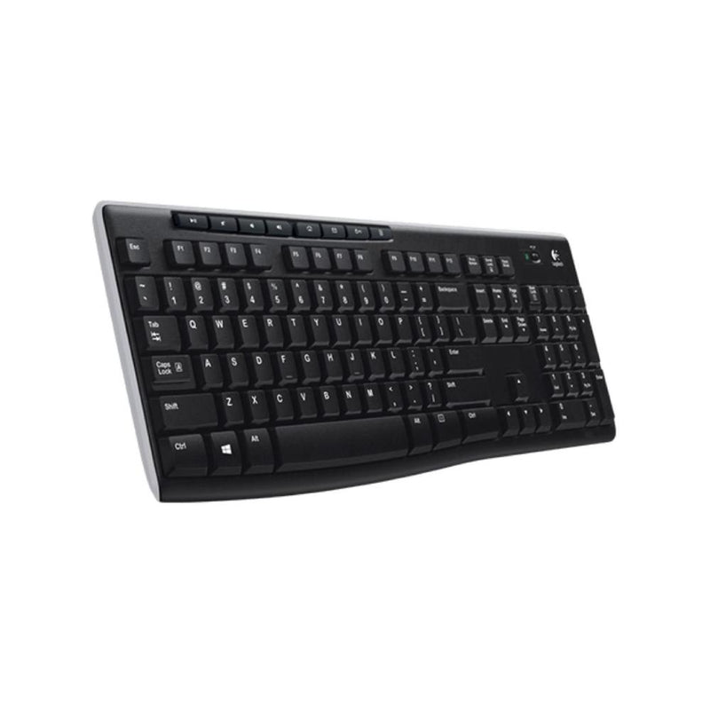 Logitech Wireless Keyboard K270 with Long-Range Wireless