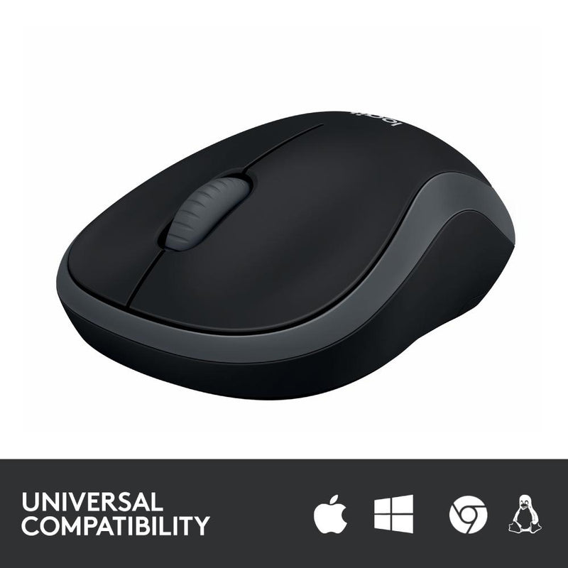 Logitech M185 Basic Wireless Mouse