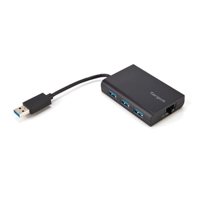 TARGUS ACH122EUZ USB 3.0 Hub With Gigabit Ethernet