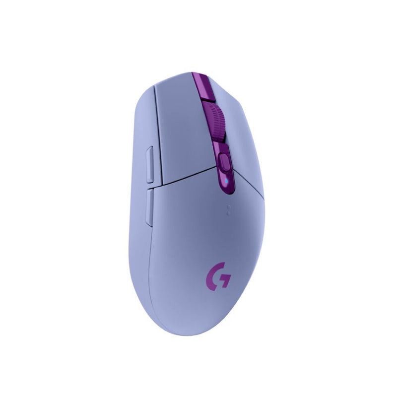 LOGITECH G305 LIGHTSPEED Wireless Gaming Mouse - LILAC