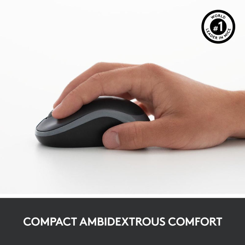 Logitech MK270r Wireless Compact Keyboard & Mouse Combo (Work From Home, Home Based Learning)