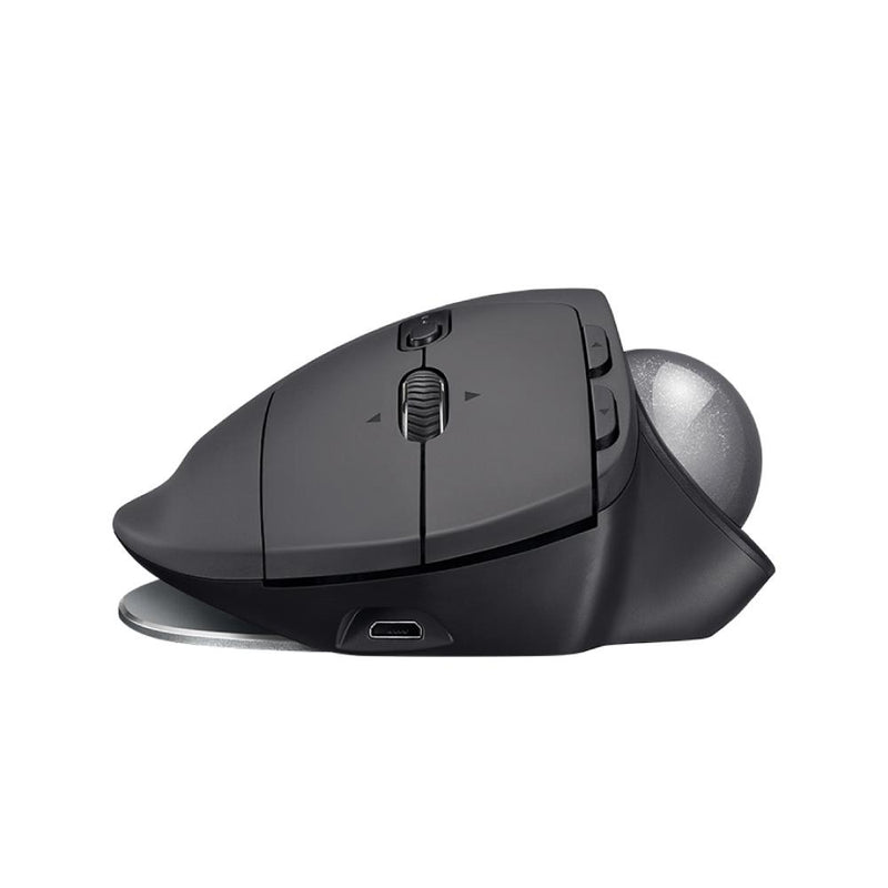 Logitech MX ERGO Advanced Wireless Trackball with Logitech FLOW Technology