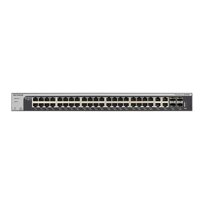 NETGEAR XS748T 48-Port 10G Ethernet Smart Managed Pro Switch - with 4 x 10Gigabit SFP+, Desktop/Rackmount, and ProSAFE Limited Lifetime Protection