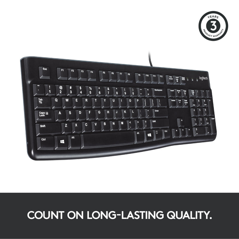 LOGITECH K120 USB Keyboard