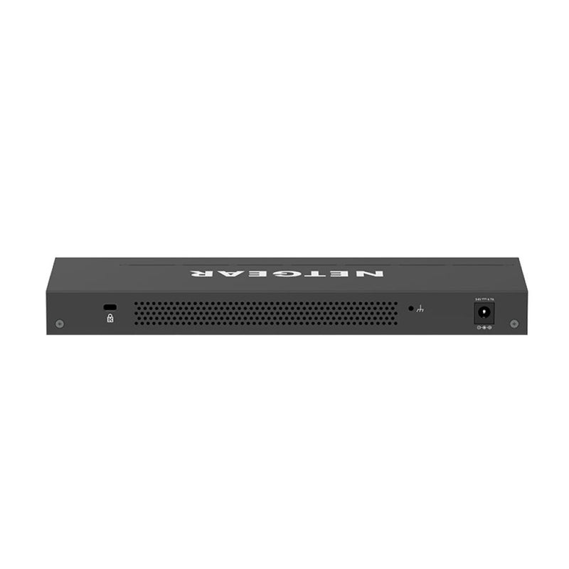 NETGEAR GS316EPP 16-Port PoE Gigabit Ethernet Plus Switch - Managed, with 15 x PoE+ @ 231W, 1 x 1G SFP Port, Desktop or Wall Mount