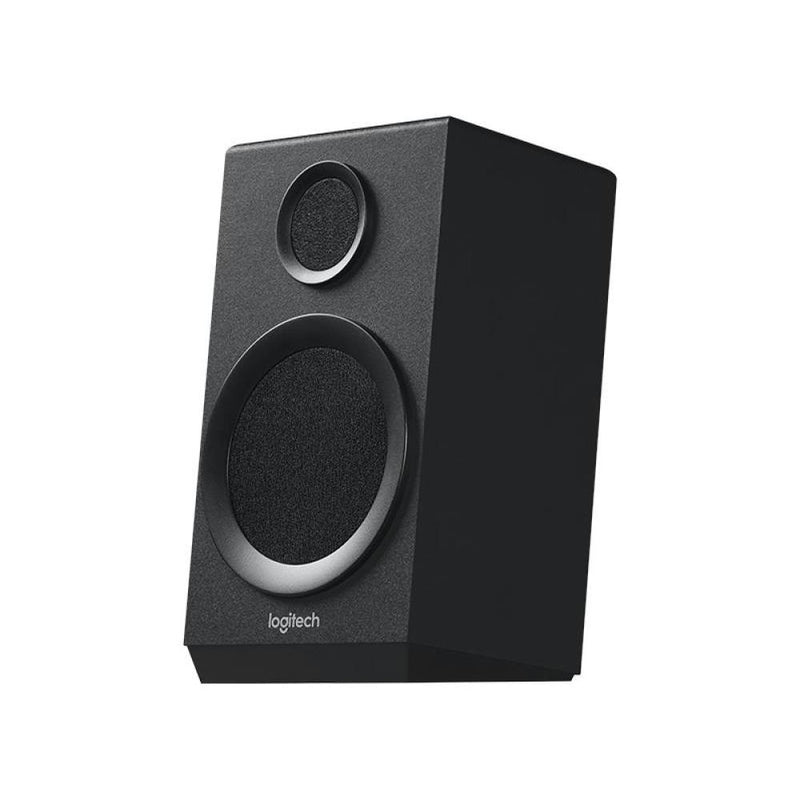 Logitech Z333 2.1 Speakers - Easy-access Volume Control, Headphone Jack – PC, Mobile Device, TV, DVD/Blueray Player, and Game Console Compatible