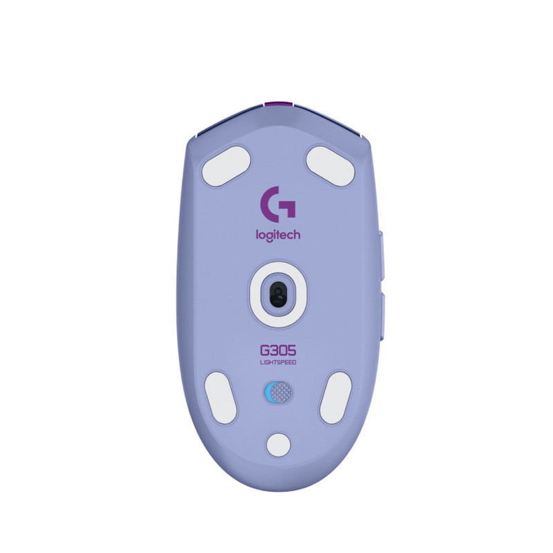 LOGITECH G305 LIGHTSPEED Wireless Gaming Mouse - LILAC