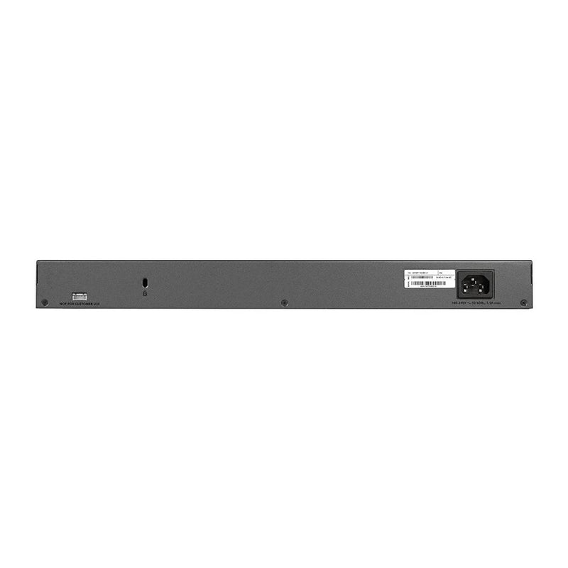 NETGEAR XS708T 8-Port 10G Ethernet Smart Switch - Managed, with 2 x 10 Gigabit SFP+, Desktop or Rackmount, and Limited Lifetime Protection
