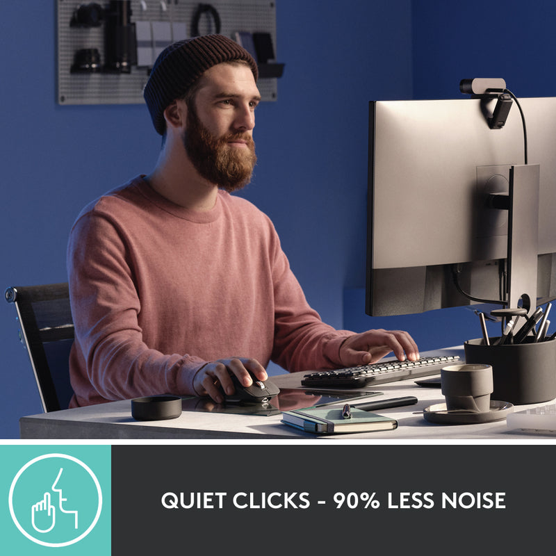 LOGITECH MX Master 3S Performance Wireless Mouse