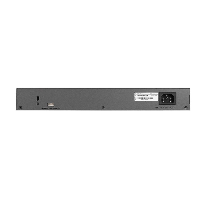 NETGEAR MS510TXPP 10-Port PoE 10G Multi-Gigabit Smart Switch - Managed, with 8 x PoE+ @ 180W, 1 x 10G, 1 x 10G SFP+, Desktop or Rackmount, and Limited Lifetime Protection