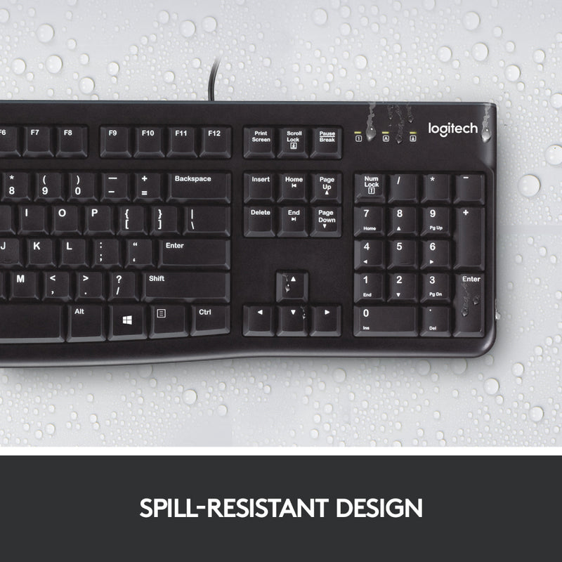 LOGITECH K120 USB Keyboard