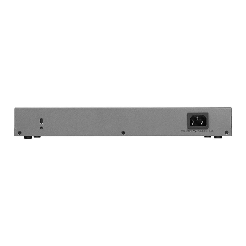 NETGEAR JGS524E 24-Port Gigabit Ethernet Plus Switch - Managed, Desktop or Rackmount, and Limited Lifetime Protection