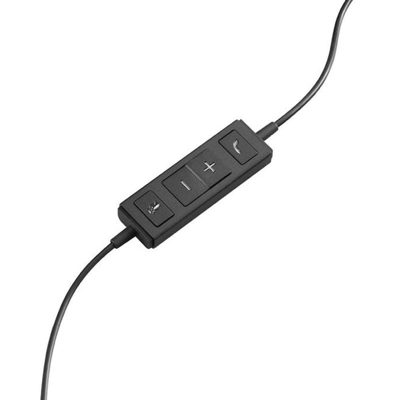 LOGITECH H570E Stereo USB Headset with Noise Cancelling Mic