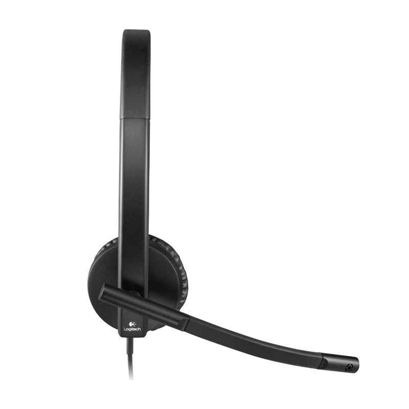 LOGITECH H570E Mono USB Headset with Noise Cancelling Mic
