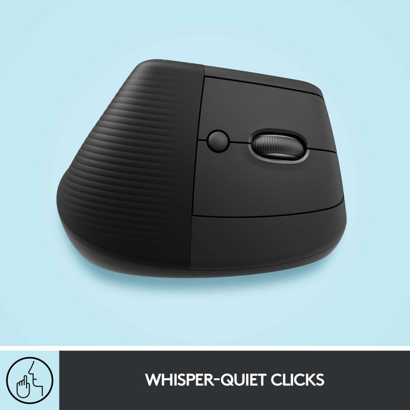 LOGITECH Lift Vertical Ergonomic Mouse
