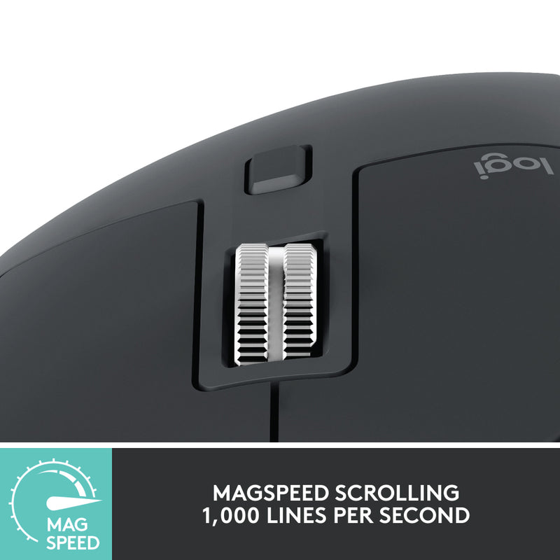 LOGITECH MX Master 3S Performance Wireless Mouse