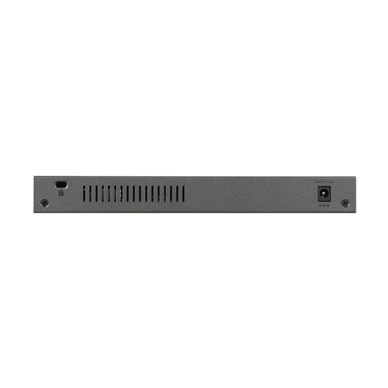 NETGEAR 8-Port PoE Gigabit Ethernet Smart Switch (GS110TP) - Managed with 8 x PoE+ @ 55W, 2 x 1G SFP, Desktop