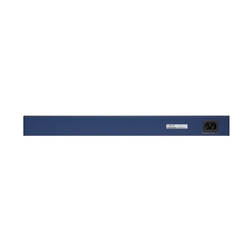 NETGEAR 24-Port Gigabit Ethernet Smart Switch (GS724Tv4) - Managed, with 24 x 1G, 2 x 1G SFP, Desktop or Rackmount, and Limited Lifetime Protection