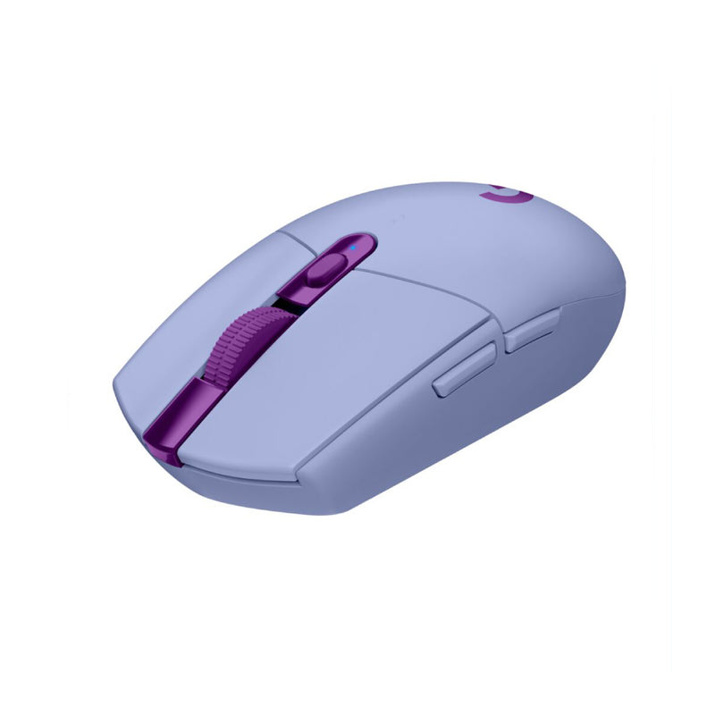 LOGITECH G305 LIGHTSPEED Wireless Gaming Mouse - LILAC