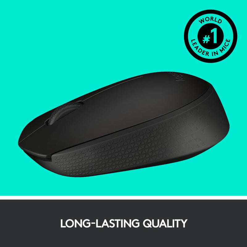 Logitech M170 Black Grey Wireless Mouse