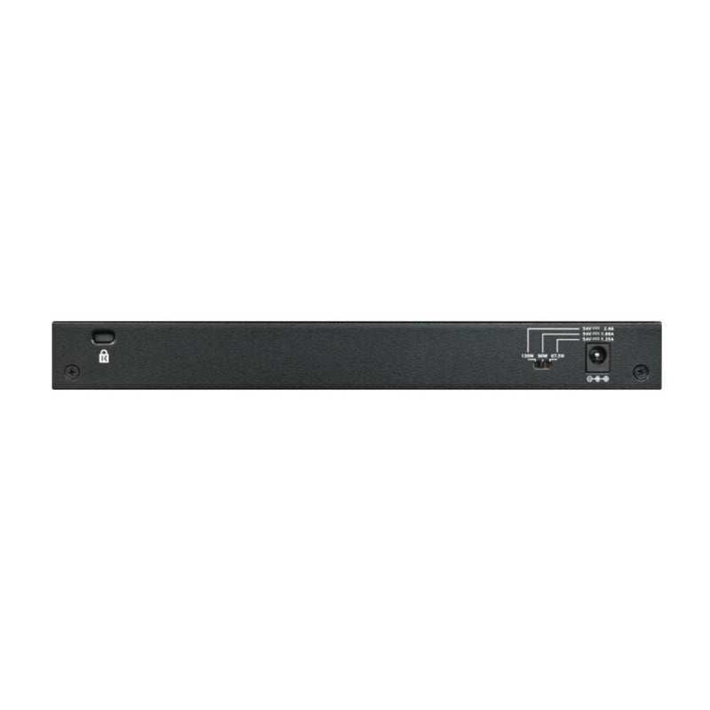 NETGEAR 8-Port Gigabit Ethernet Unmanaged PoE+ Switch (GS308PP) - with 8 x PoE+ 83W, Desktop/Wallmount, Sturdy Metal