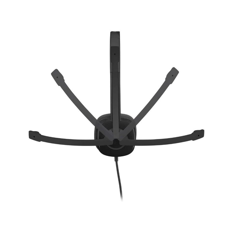 Logitech 3.5 mm Analog Stereo Headset H151 with Boom Microphone