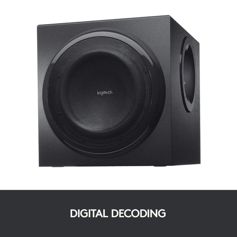Logitech Z906 5.1 Surround Sound Speaker System - THX, Dolby Digital and DTS Digital Certified