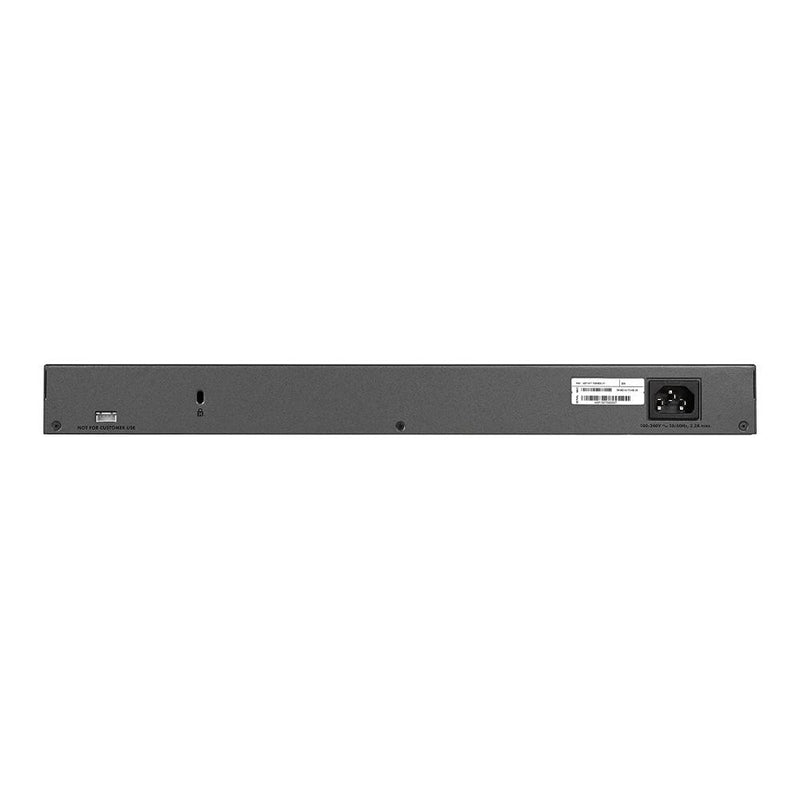 NETGEAR XS716T 16-Port 10G Ethernet Smart Switch - Managed, with 2 x 10 Gigabit SFP+, Desktop or Rackmount, and Limited Lifetime Protection