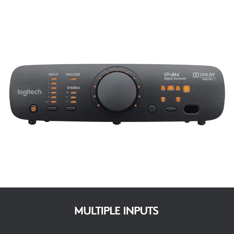 Logitech Z906 5.1 Surround Sound Speaker System - THX, Dolby Digital and DTS Digital Certified