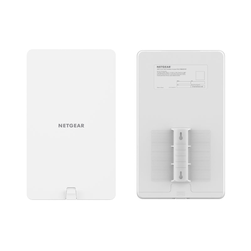 NETGEAR WAX610Y Cloud Managed Wireless Outdoor Access Point - WiFi 6 Dual-Band AX1800