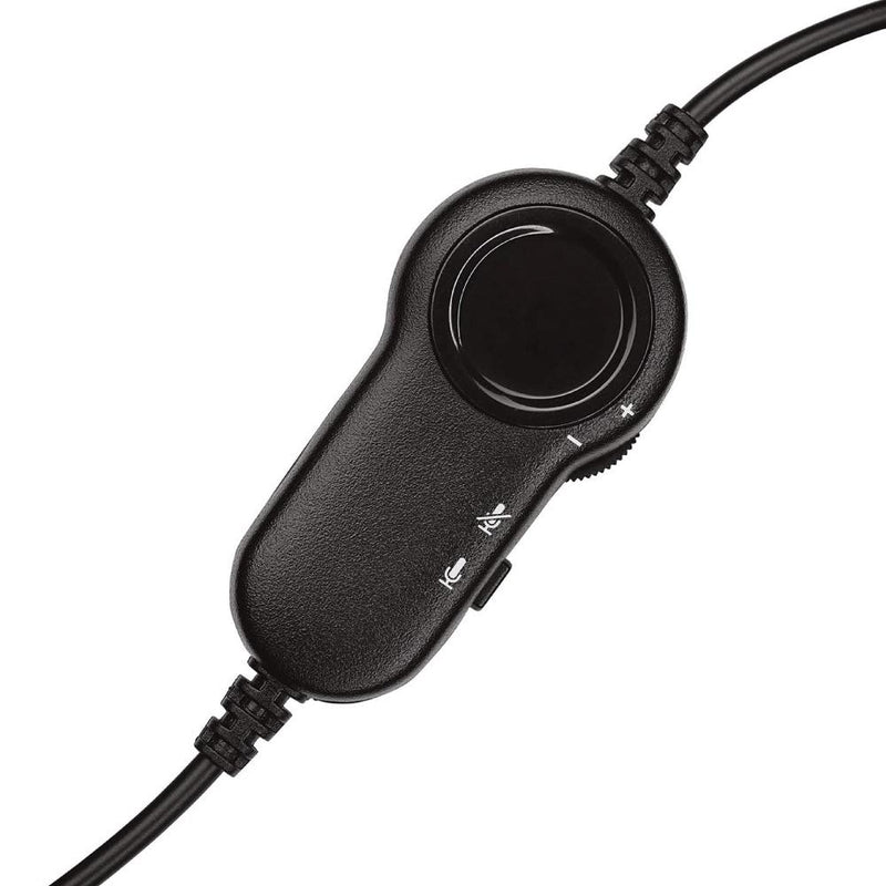 Logitech 3.5 mm Analog Stereo Headset H151 with Boom Microphone
