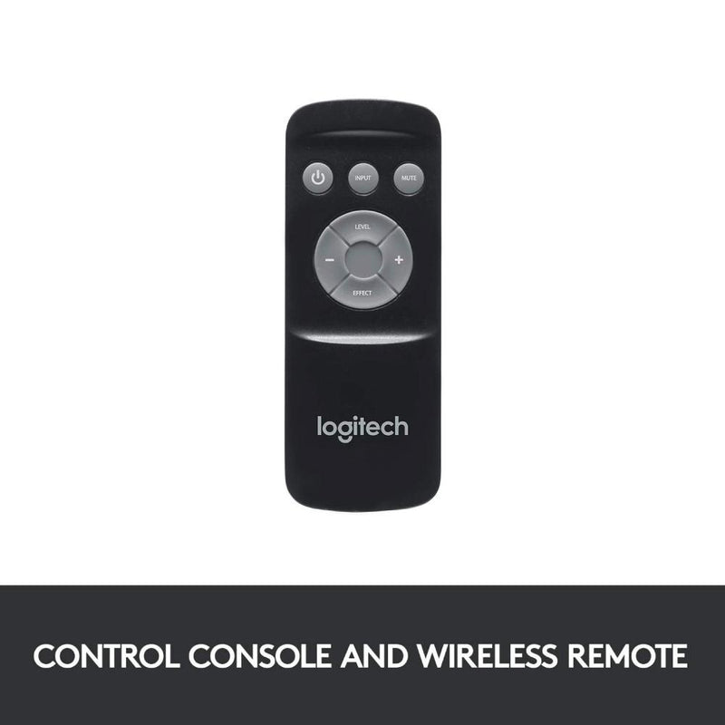 Logitech Z906 5.1 Surround Sound Speaker System - THX, Dolby Digital and DTS Digital Certified