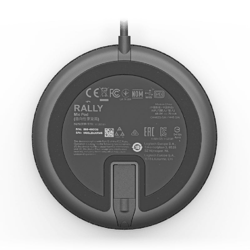 LOGITECH Rally Mic Pod