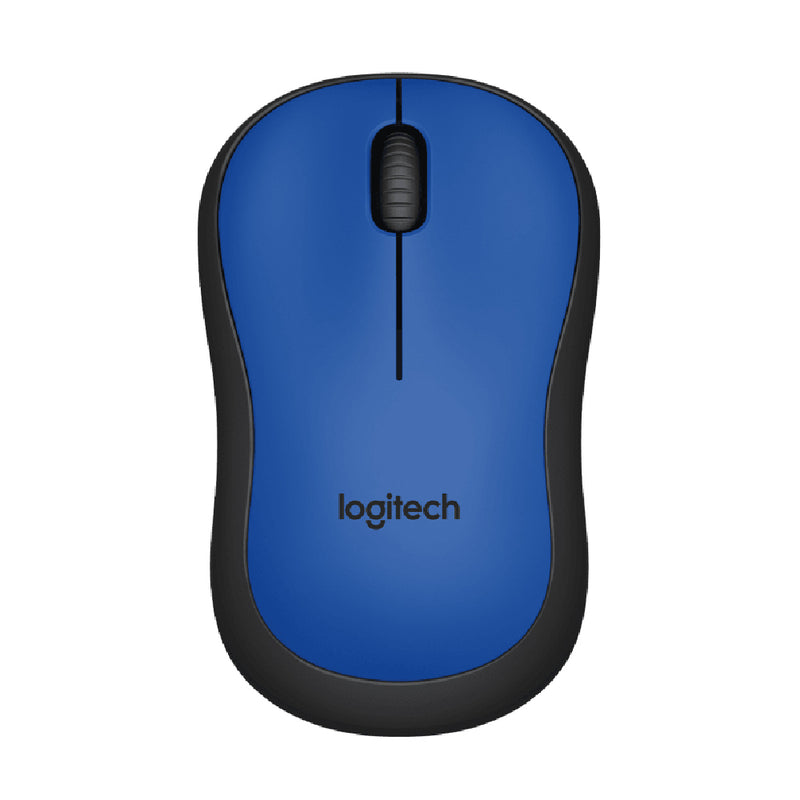 LOGITECH M220 Silent Wireless Mouse (Blue)