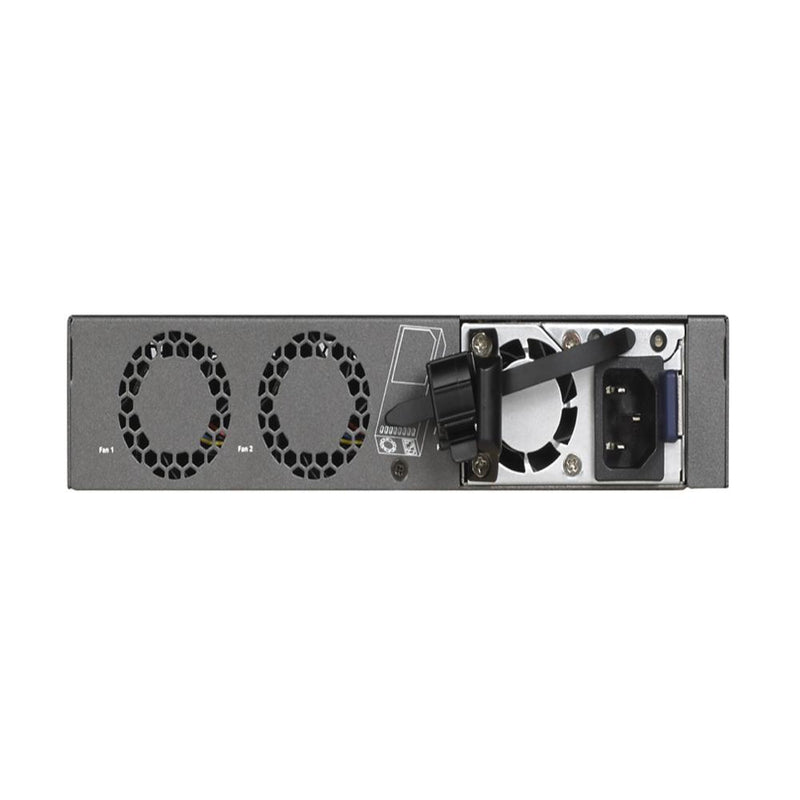 NETGEAR 16-Port Fully Managed Switch M4300-16X — Half-Width Stackable Managed Switch with 16X 10G / 199W PoE+ Budget ProSAFE Lifetime Protection (XSM4316PA)