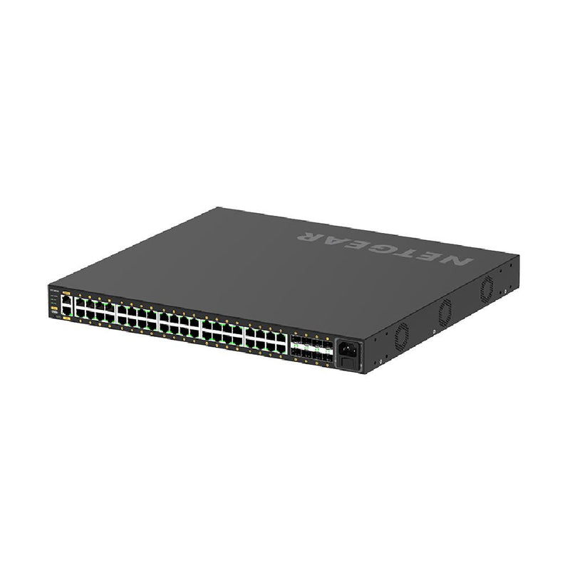 NETGEAR GSM4248P 40x1G PoE+ 480W and 8xSFP Managed Switch