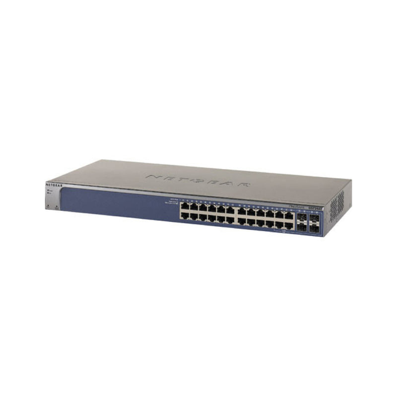 Netgear ProSafe™ GS728TPPv2 24 Port Gigabit Full PoE+ Smart Switch