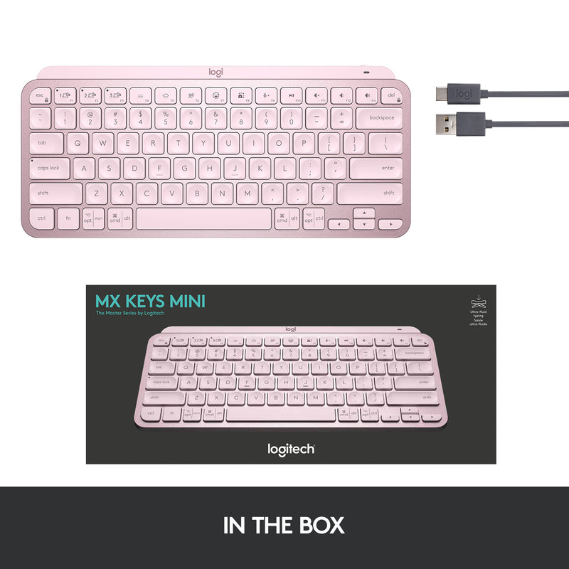 Logitech MX Keys Mini Bluetooth Keyboard