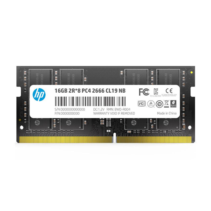 HP S1 DDR4 2666MHz SO-DIMM 1R*8 NoteBook RAM