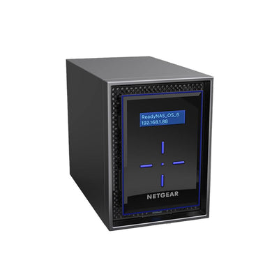 NETGEAR RN422 2-Bay ReadyNAS Diskless Desktop storage