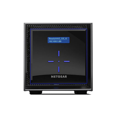 NETGEAR RN424 4-Bay ReadyNAS Diskless Desktop storage