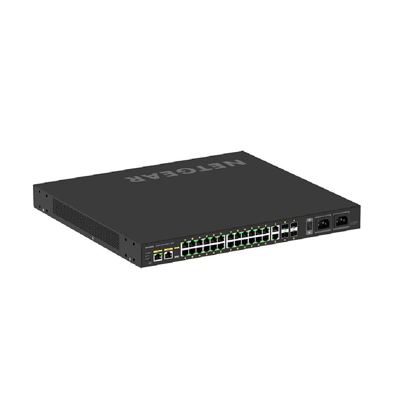 NETGEAR GSM4230UP 24x1G PoE++ 1,440W 2x1G et 4xSFP Commutateur géré