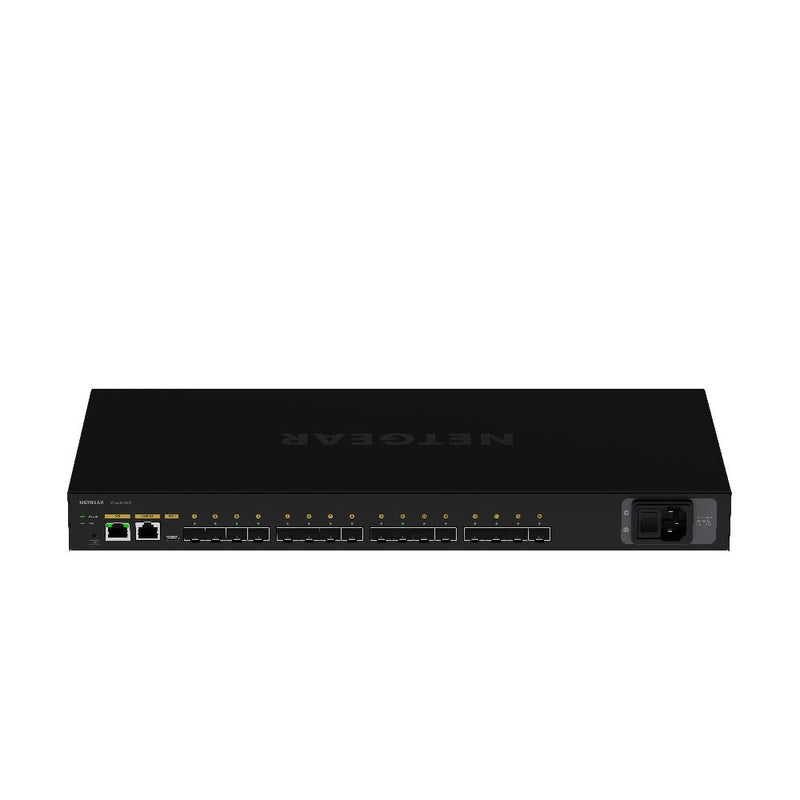 NETGEAR AV Line M4250-16XF (XSM4216F) 16x1G/10G Fiber SFP+ Managed Switch