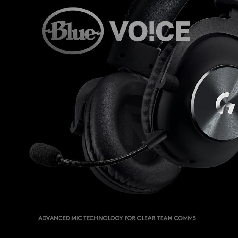 Logitech G PRO X Gaming Headset - BLACK - USB