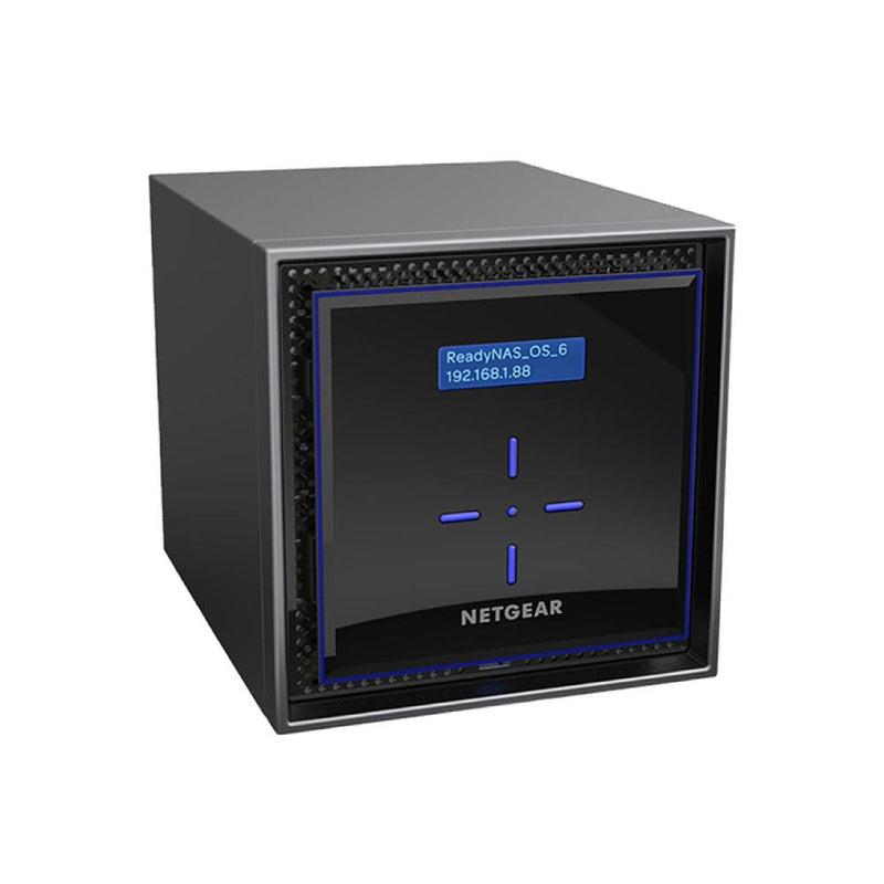 NETGEAR RN424 4-Bay ReadyNAS Diskless Desktop storage