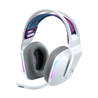 LOGITECH G733 Lightspeed Wireless RGB Gaming Headset
