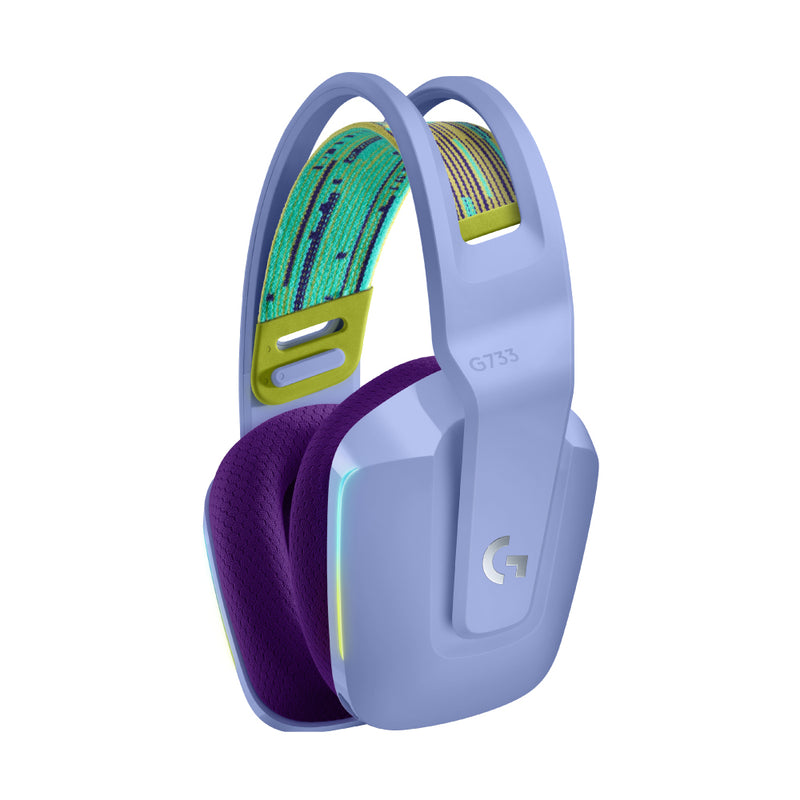 LOGITECH G733 Lightspeed Wireless RGB Gaming Headset
