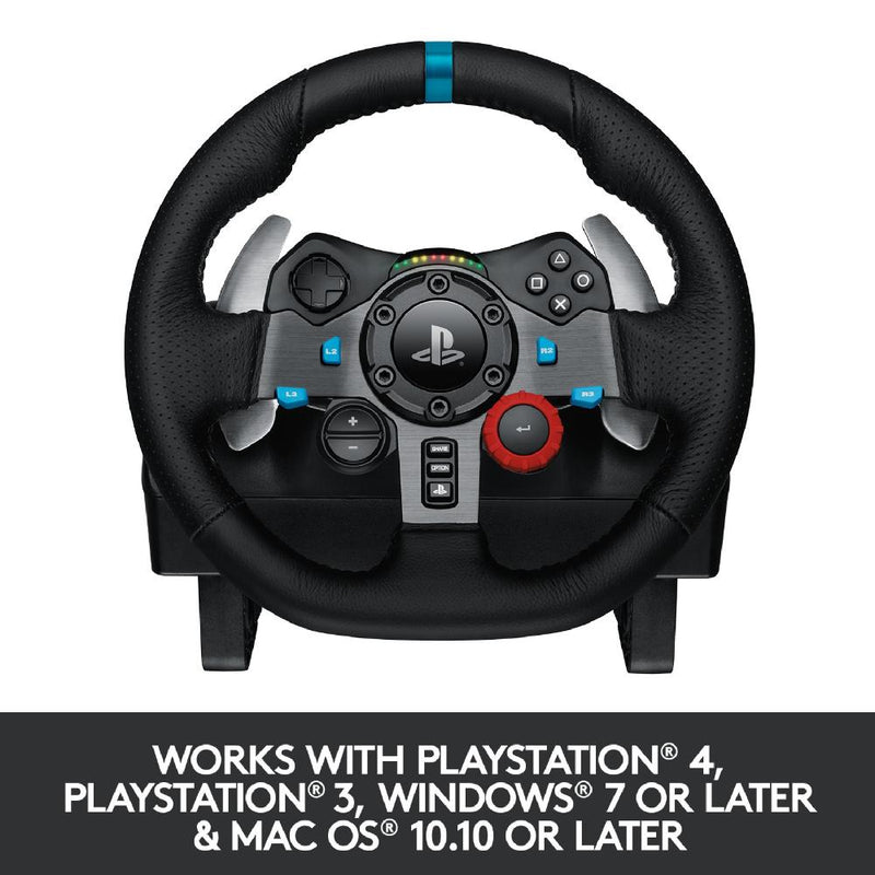 Logitech G Dual-Motor Feedback Driving Force G29 Gaming Racing Wheel