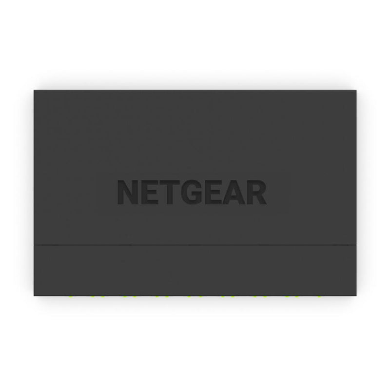 NETGEAR 16-Port Fully Managed Switch M4300-8X8F, 16x10G, 8x10GBASE-T, 8xSFP+, Half-Width Stackable, ProSAFE Lifetime Protection (XSM4316S) 